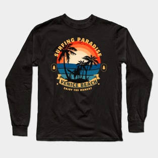 Venice Beach California Long Sleeve T-Shirt